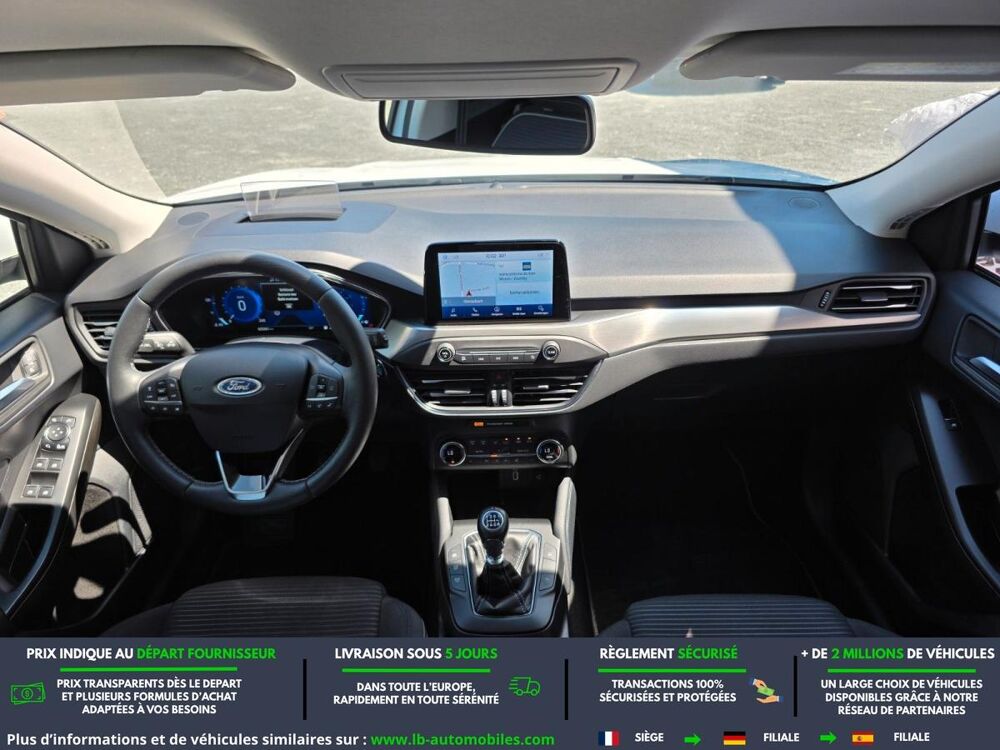 Focus 1.0 EcoBoost 155 mHEV 2020 occasion 31850 Beaupuy