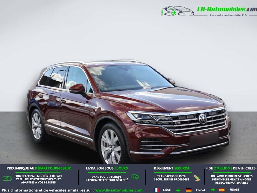 Touareg 4.0 TDI 421ch BVA 4Motion 2019 occasion 31850 Beaupuy