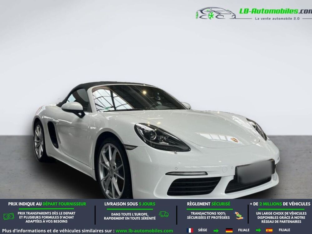 Boxster T 2.0i 300 ch 2016 occasion 31850 Beaupuy