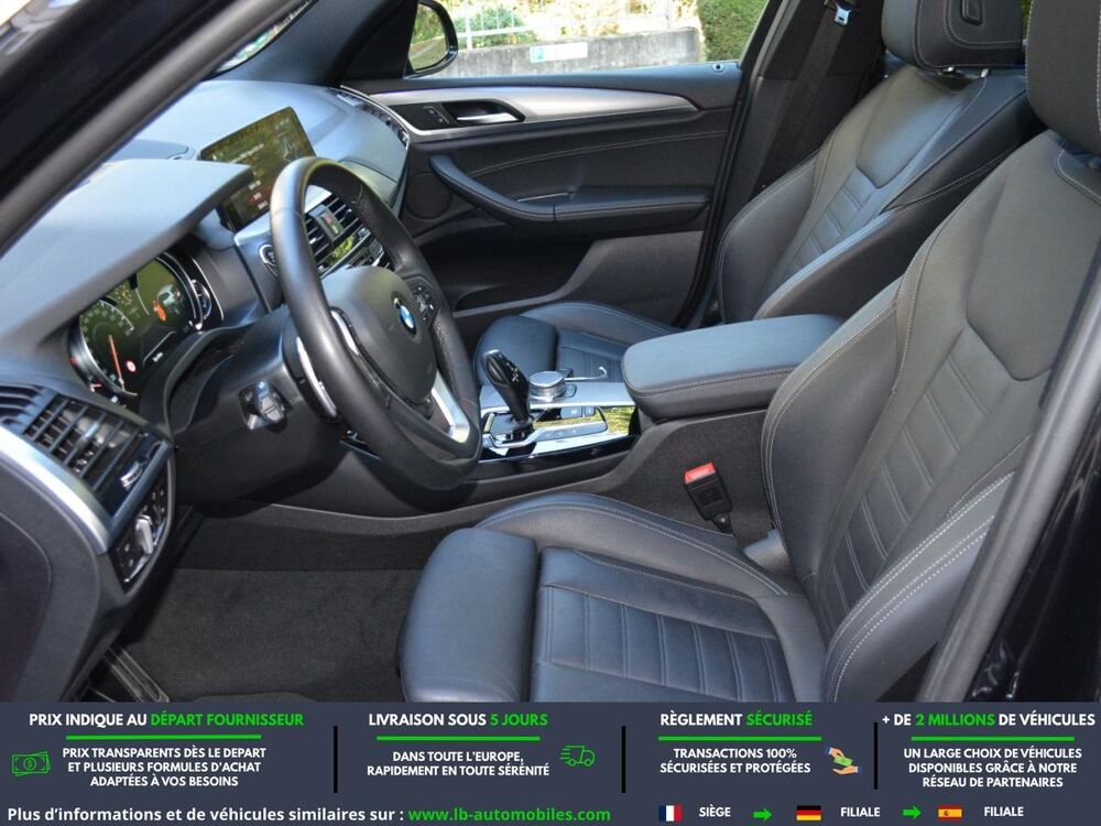 X3 xDrive 30i 252ch BVA 2019 occasion 31850 Beaupuy