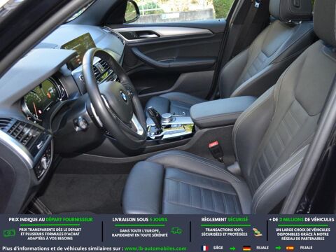 X3 xDrive 30i 252ch BVA 2019 occasion 31850 Beaupuy