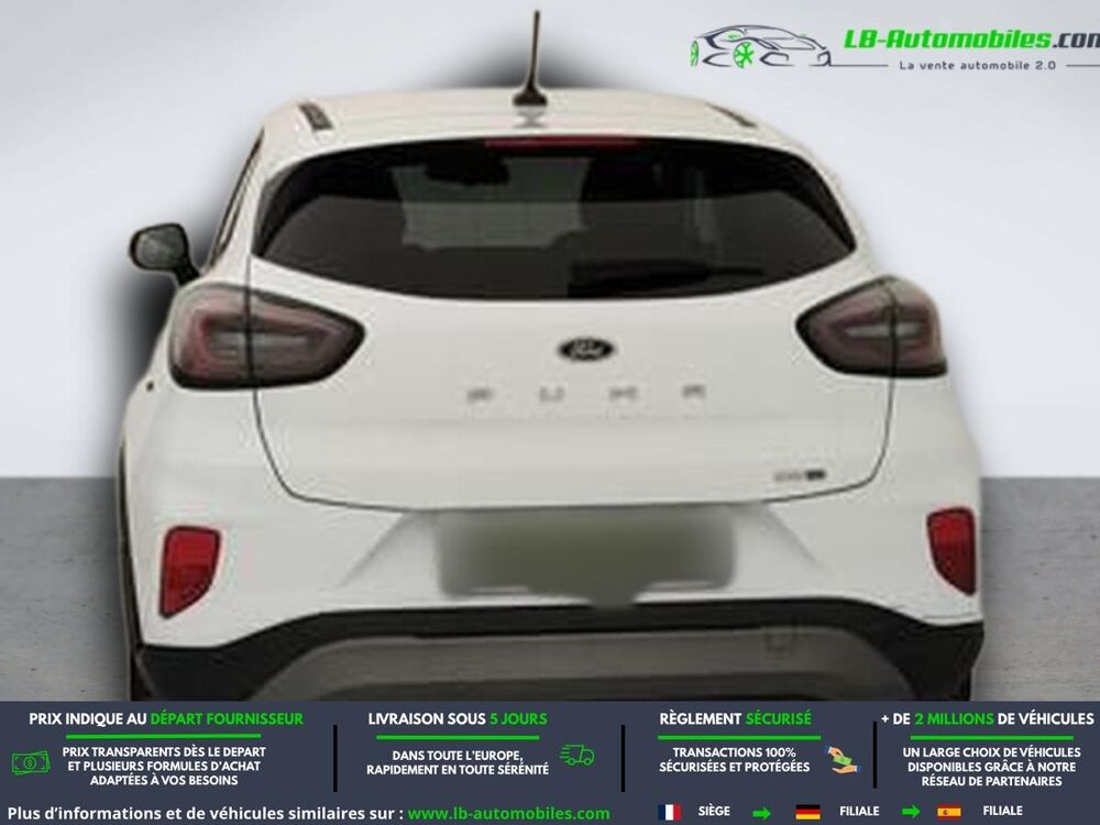 Puma 1.0 EcoBoost 125 ch mHEV BVM 2020 occasion 31850 Beaupuy