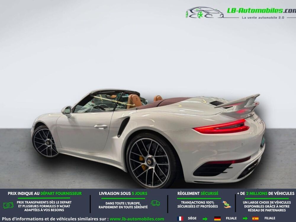 911 Turbo S 3.8i 580 2016 occasion 31850 Beaupuy