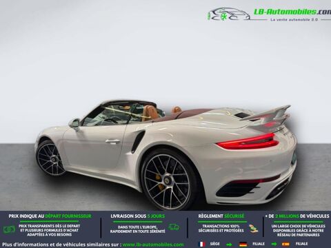 911 Turbo S 3.8i 580 2016 occasion 31850 Beaupuy