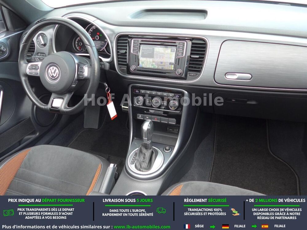COCCINELLE II 2.0 TSI 220 BMT BVA 2017 occasion 31850 Beaupuy