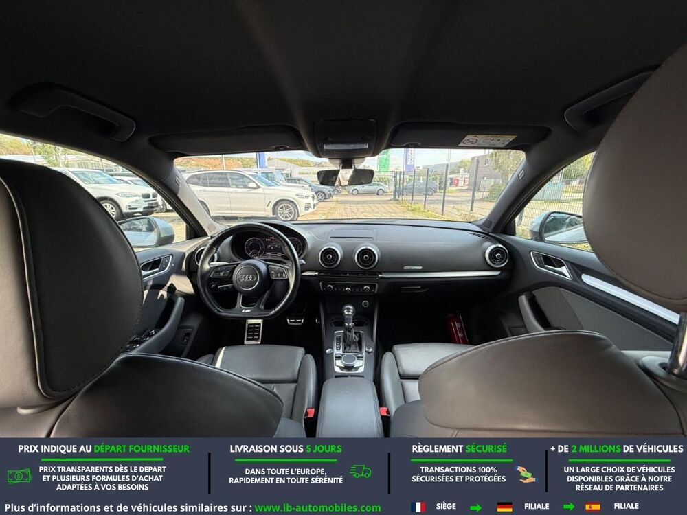 A3 TFSI e-tron 204 BVA 6 2017 occasion 31850 Beaupuy