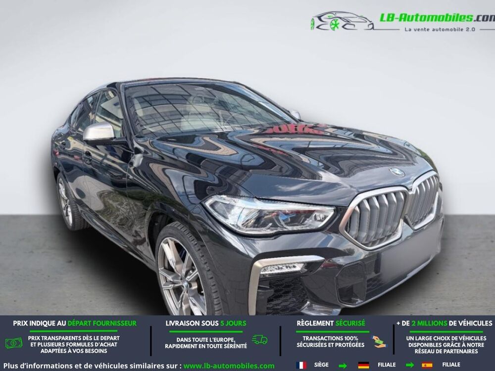 X6 M50i 530 ch BVA 2020 occasion 31850 Beaupuy