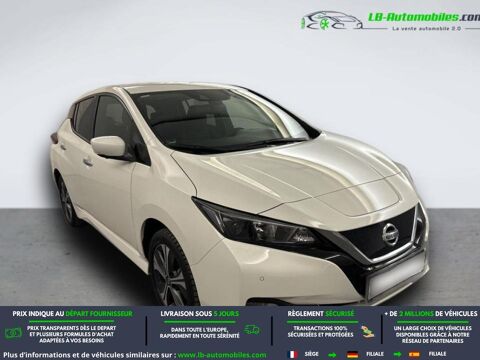 Nissan Leaf Electrique 62kWh 217 ch BVA 2021 occasion Beaupuy 31850