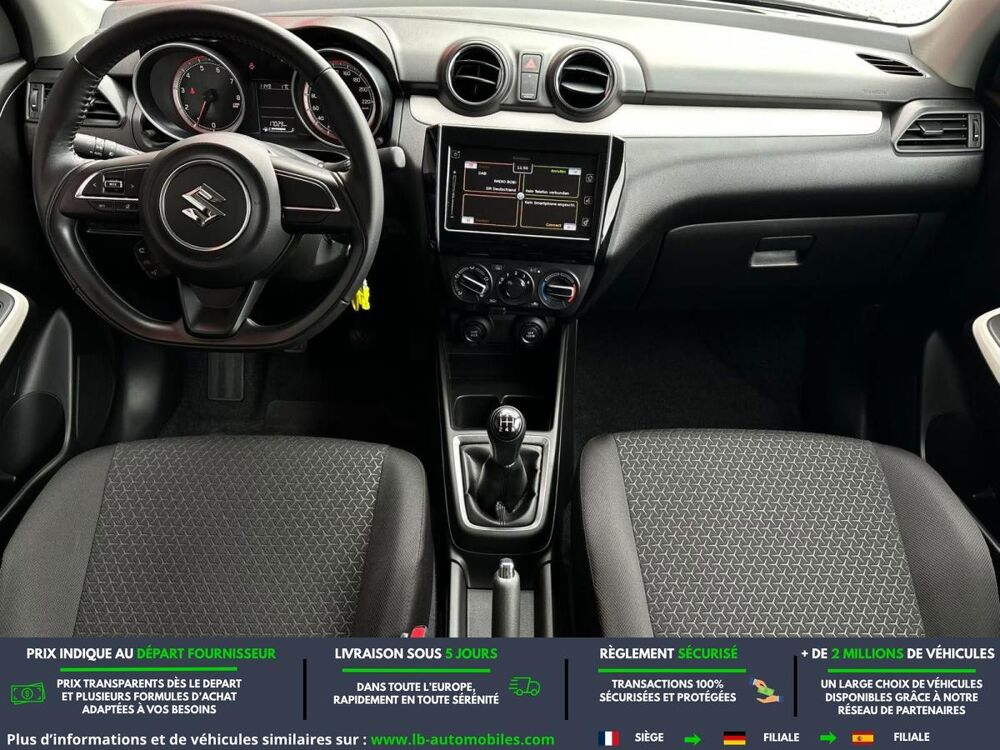 Swift 1.0 Boosterjet 111ch BVM 2018 occasion 31850 Beaupuy