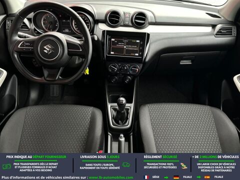 Swift 1.0 Boosterjet 111ch BVM 2018 occasion 31850 Beaupuy