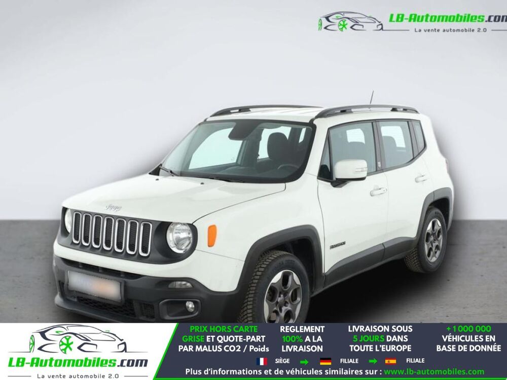Renegade 1.6 Multijet 120 ch 2016 occasion 31850 Beaupuy