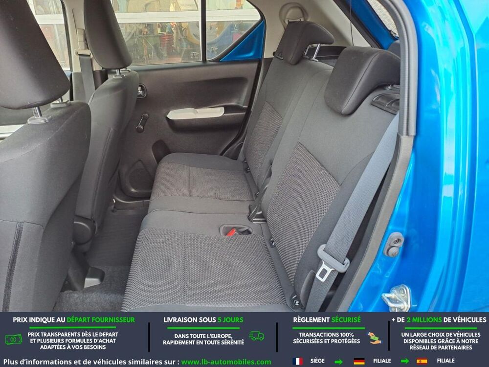 Ignis 1.2 Dualjet Hybrid BVM 90ch 2020 occasion 31850 Beaupuy