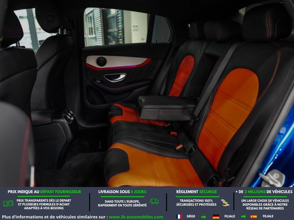 Classe GLC 63 S AMG BVA 4Matic+ 2020 occasion 31850 Beaupuy
