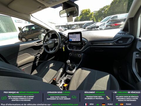 Fiesta 1.0 EcoBoost 95 ch BVM 2021 occasion 31850 Beaupuy