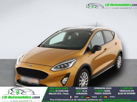 Ford Fiesta 1.0 EcoBoost 125 ch BVM 2018 occasion Beaupuy 31850