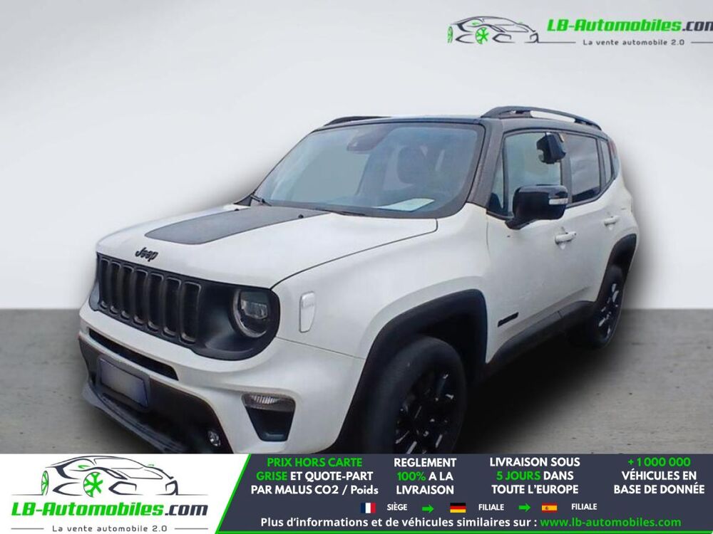 Renegade 1.3 190 ch PHEV BVA 4xe eAWD 2023 occasion 31850 Beaupuy