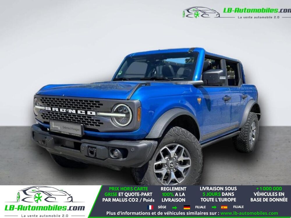 Bronco 2.7l V6 EcoBoost 335 ch BVA 2023 occasion 31850 Beaupuy
