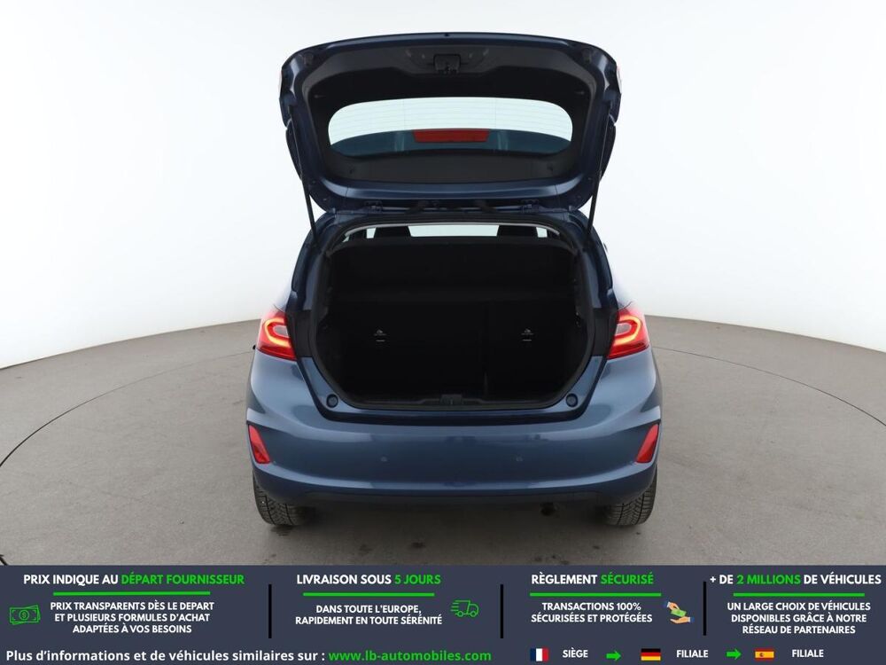 Fiesta 1.0 EcoBoost 100 ch BVM 2019 occasion 31850 Beaupuy