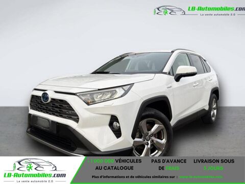 Toyota RAV 4 Hybride 218 ch 2WD 2020 occasion Beaupuy 31850