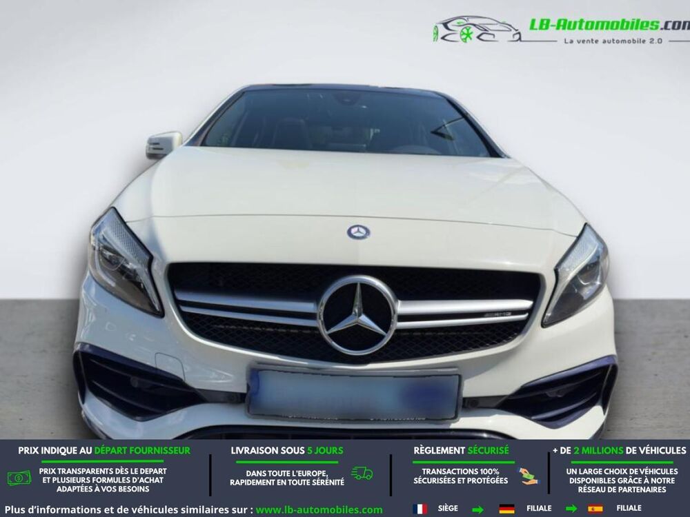 Classe A 45 AMG 4-Matic Speedshift DCT A BVA 2017 occasion 31850 Beaupuy