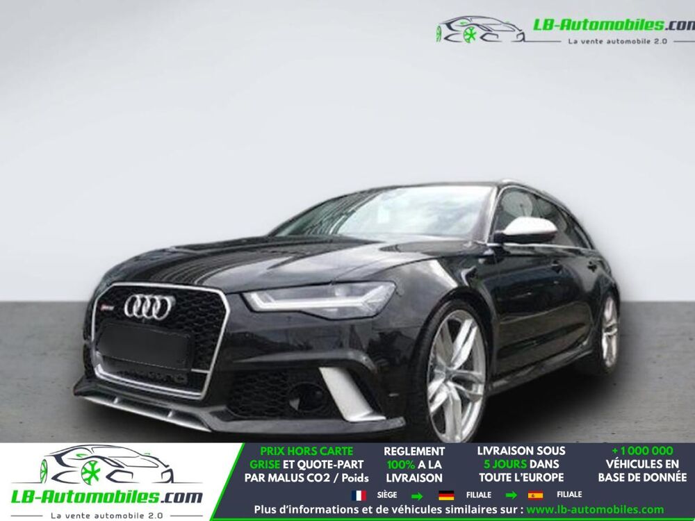 RS6 V8 4.0 TFSI 560 Quattro BVA 2018 occasion 31850 Beaupuy