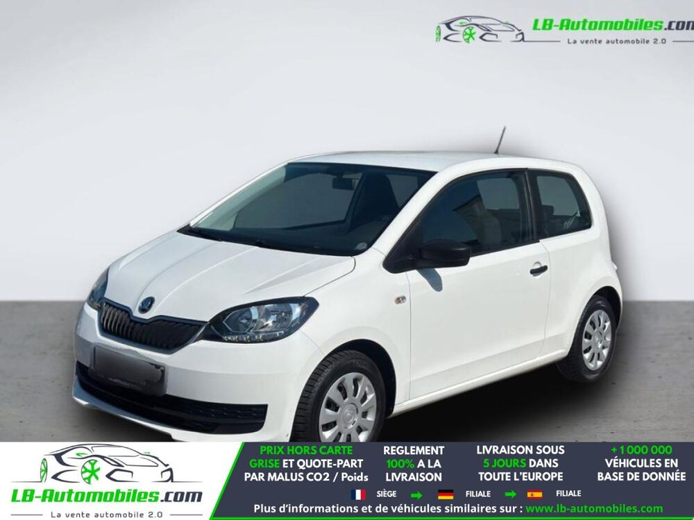 Citigo 1.0 MPI 60 ch BVM 2018 occasion 31850 Beaupuy
