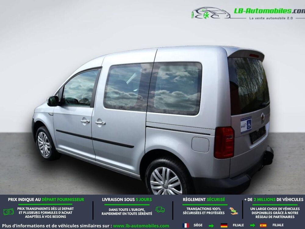 Caddy 1.4 TSI 125 BVA 2016 occasion 31850 Beaupuy