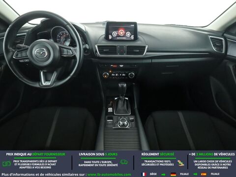 Mazda3 2.0L SKYACTIV-G 122 ch BVA 2018 occasion 31850 Beaupuy