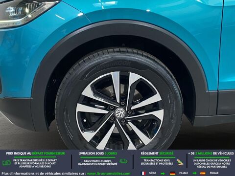 T-Cross 1.0 TSI 115 Start/Stop BVM 2020 occasion 31850 Beaupuy