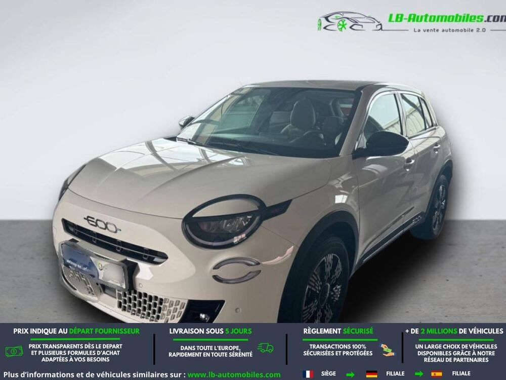 Fiat 600 600 1.2 Hybrid 100ch 2024 occasion 31850 Beaupuy