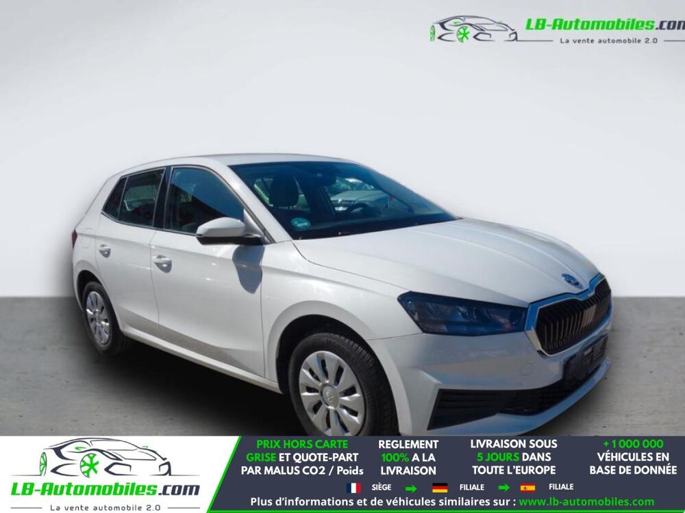 Fabia 1.0 MPI 65 ch BVM 2023 occasion 31850 Beaupuy