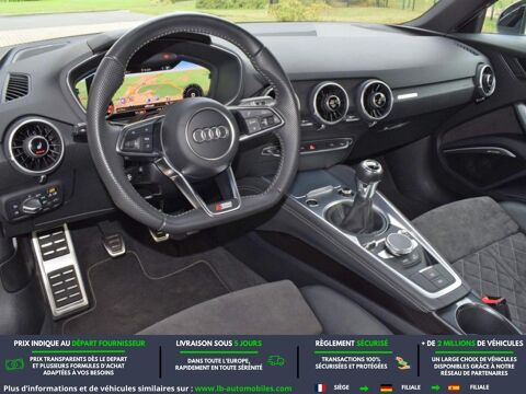 TT 2.0 TFSI 230 2018 occasion 31850 Beaupuy