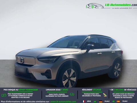Volvo XC40 Electrique 238 ch BVA 2023 occasion Beaupuy 31850