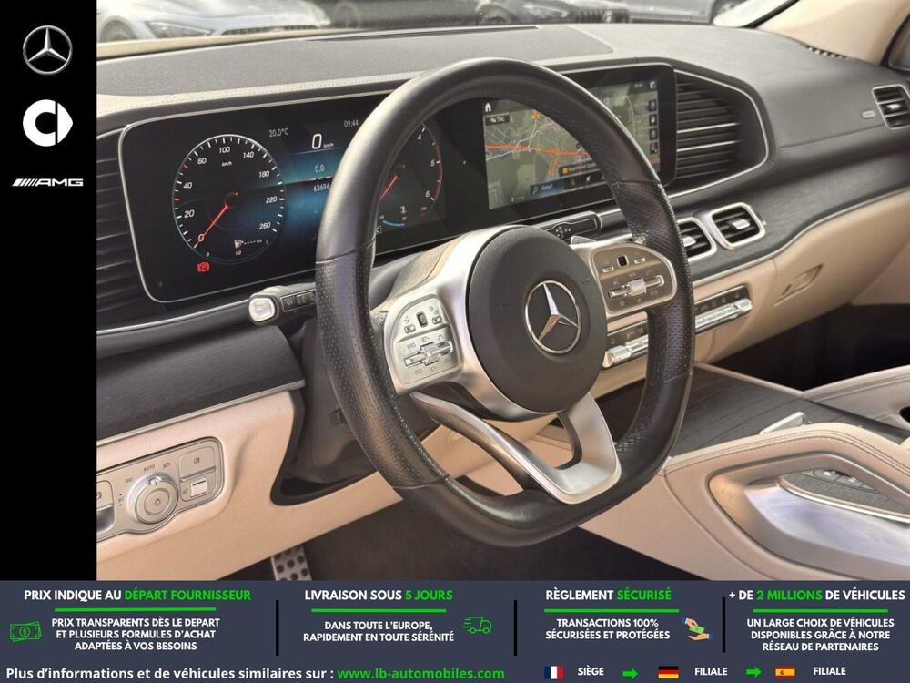 Classe GLS 400d BVA 4Matic 2020 occasion 31850 Beaupuy