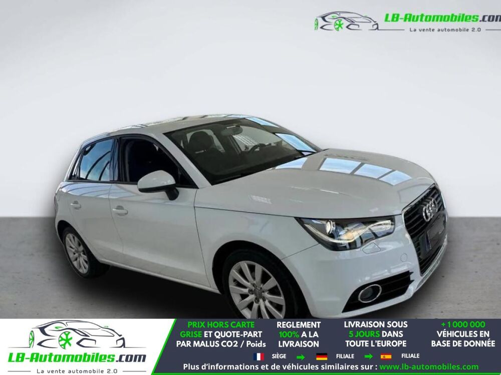 A1 1.6 TDI 90 BVA 2014 occasion 31850 Beaupuy