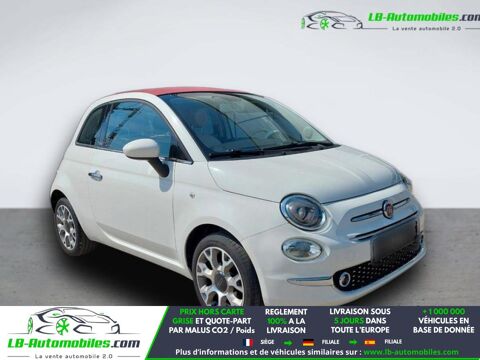 Fiat 500 C 1.2 69 ch BVM 2018 occasion Beaupuy 31850