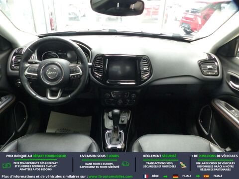 Compass 1.4 MultiAir 170 ch BVA 2019 occasion 31850 Beaupuy