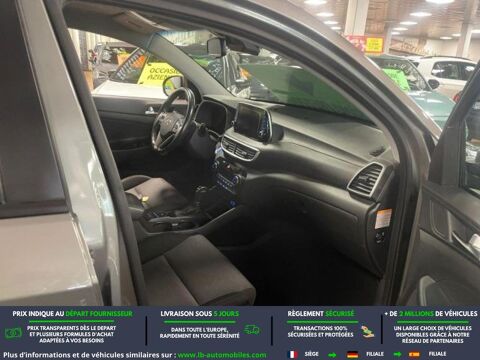 Tucson 1.6 CRDi 136 hybrid 48V BVA 2019 occasion 31850 Beaupuy