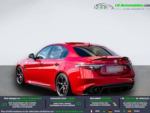 Giulia 2.9 V6 510 ch BVA 2019 occasion 31850 Beaupuy