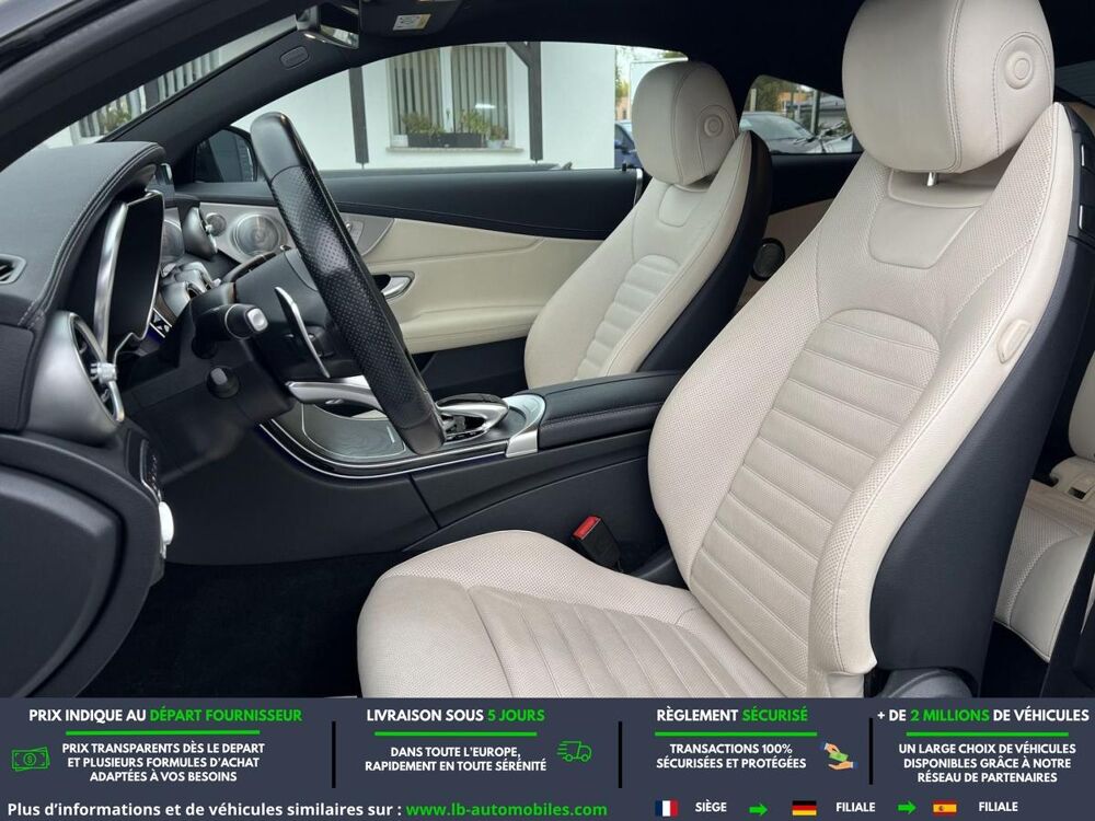 Classe C 43 Mercedes-AMG BVA 2018 occasion 31850 Beaupuy