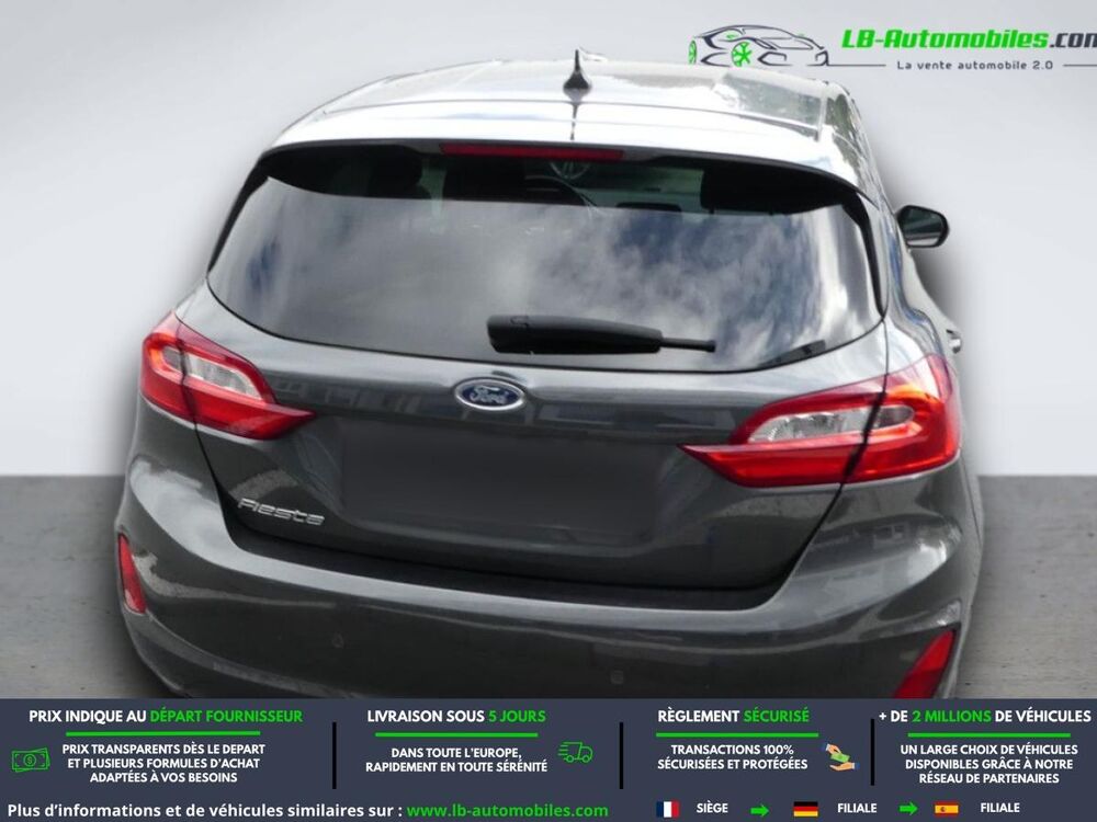 Fiesta 1.0 EcoBoost 100 ch BVM 2018 occasion 31850 Beaupuy