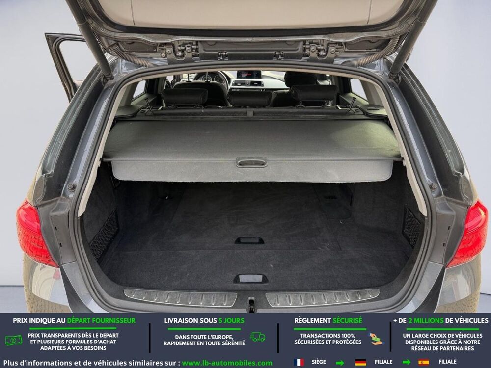 S&eacute;rie 3 320d xDrive 190 ch BVA 2018 occasion 31850 Beaupuy