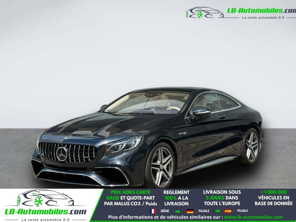 Classe S 63 S AMG 4Matic+ 2019 occasion 31850 Beaupuy