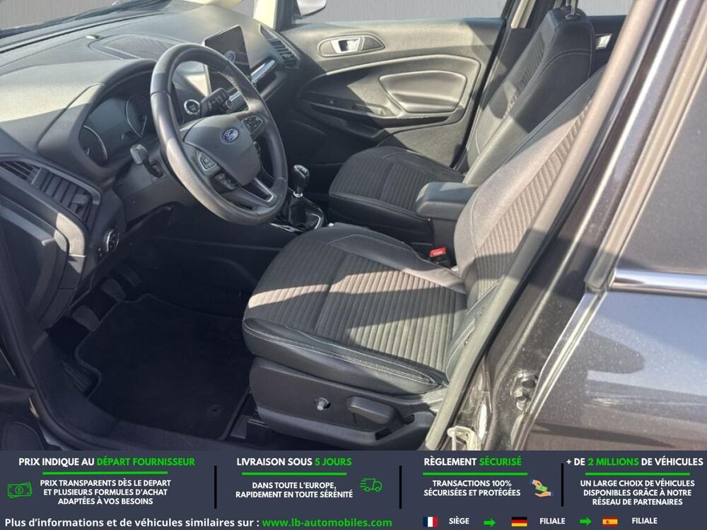 Ecosport 1.0 EcoBoost 125ch BVM 2019 occasion 31850 Beaupuy