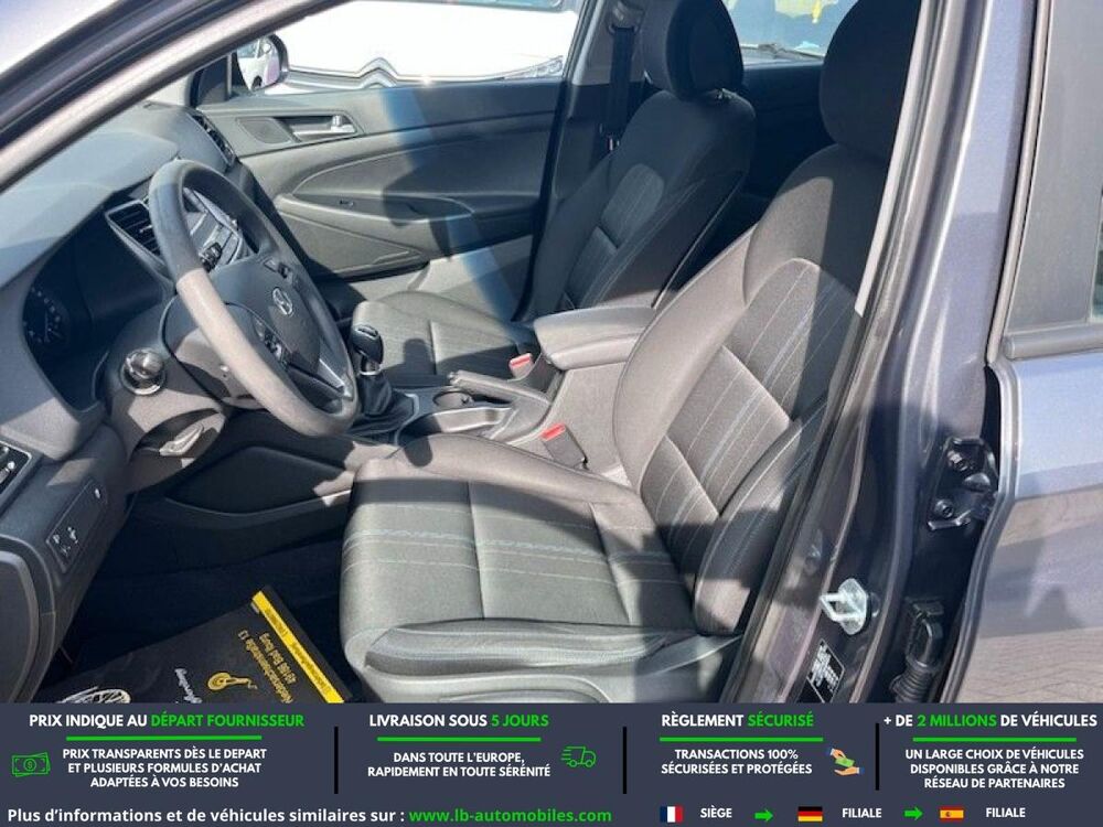 Tucson 1.6 GDi 132 2WD 2016 occasion 31850 Beaupuy