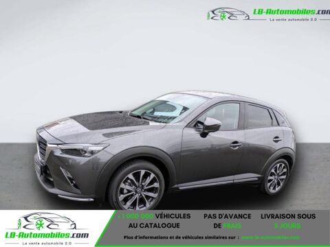 Mazda Cx-3 2.0L Skyactiv-G 121 BVA 2021 occasion Beaupuy 31850