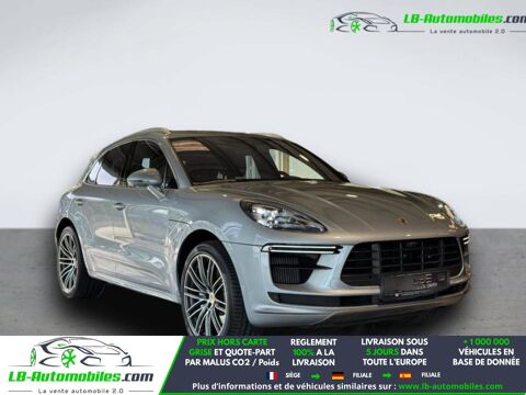 Porsche Macan Turbo 3.0 440 ch 2020 occasion Beaupuy 31850