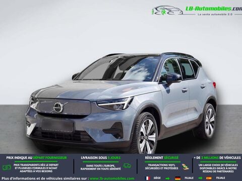 Volvo XC40 Electrique 231 ch BVA 2023 occasion Beaupuy 31850