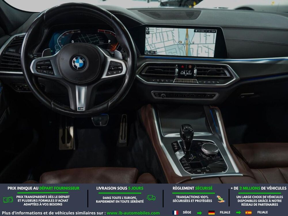 X6 xDrive30d 286 ch BVA 2020 occasion 31850 Beaupuy