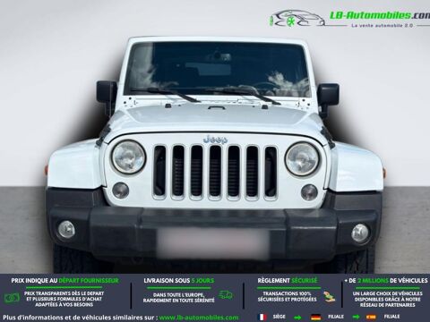Wrangler 2.8 CRD 200 - BVA 3 Portes 2018 occasion 31850 Beaupuy